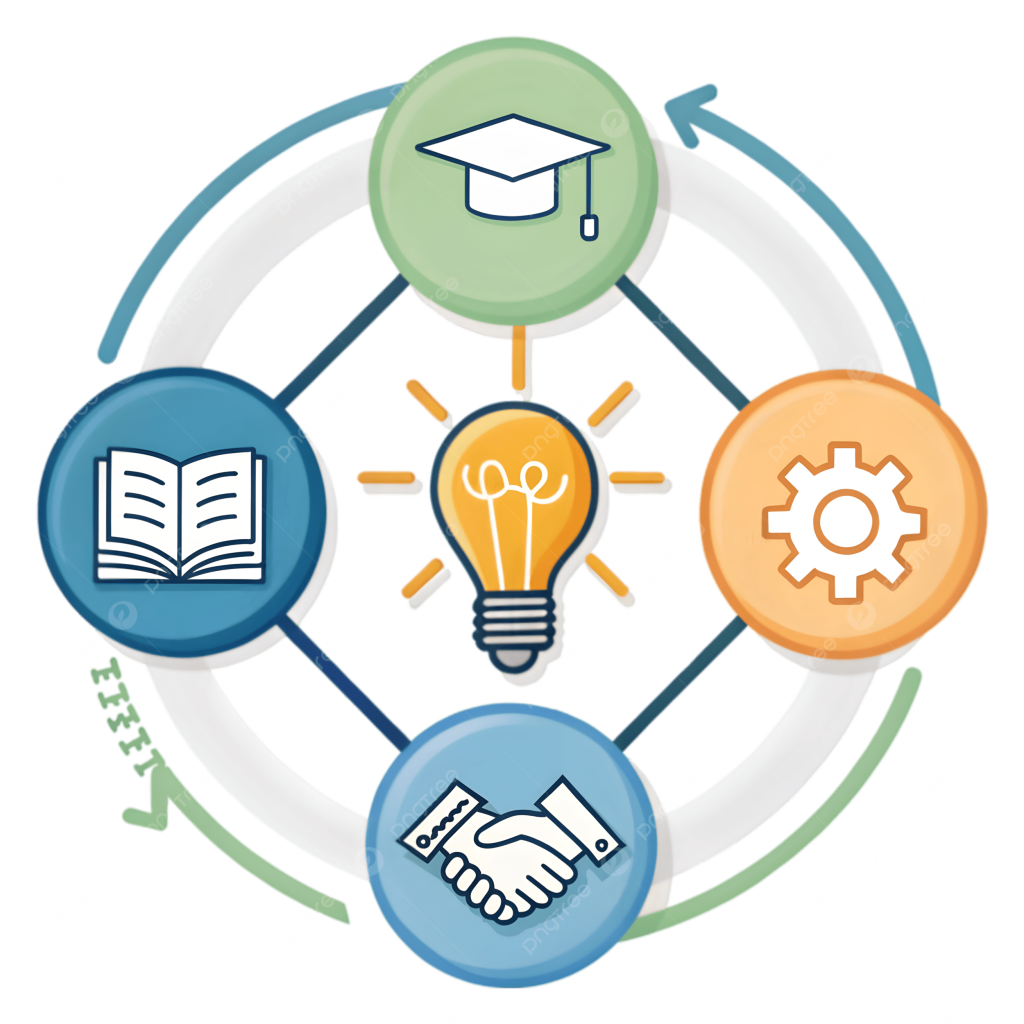 pngtree soft skills development programs featuring 3d icon isolated on a transparent png image 20373759